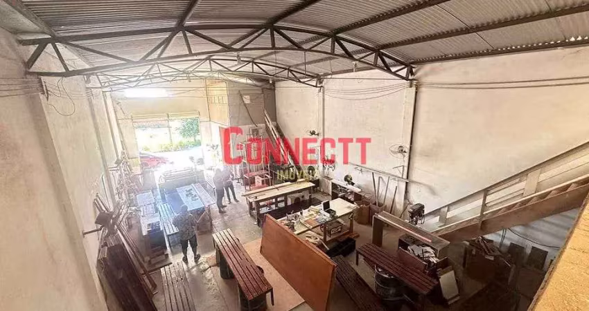 Salão ideal para investidores à venda, 224 m² por r$ 350.000 - parque das oliveiras - ribeirão pret