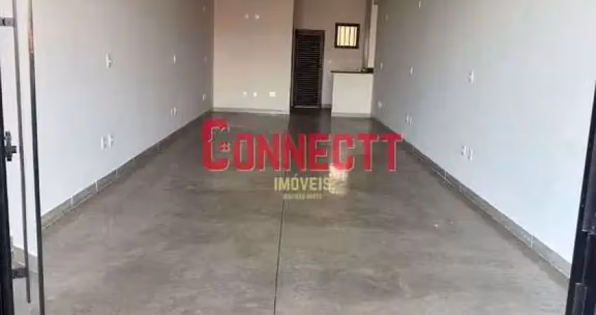 Ponto comercial com 1 sala para alugar no Ipiranga, Ribeirão Preto 