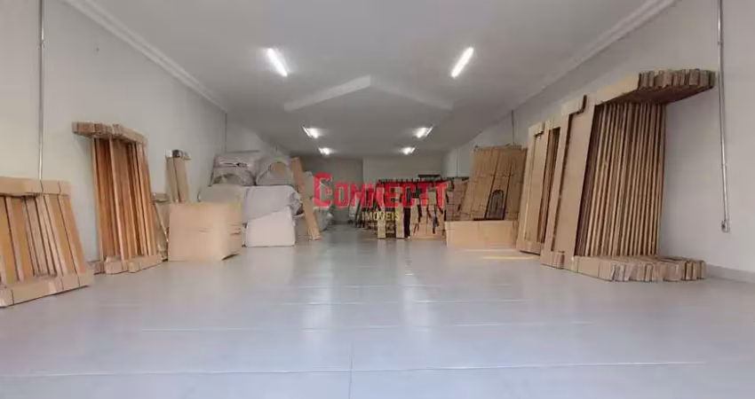Salão para alugar, 170 m² por r$ 7.000,01/mês - ipiranga - ribeirão preto/sp