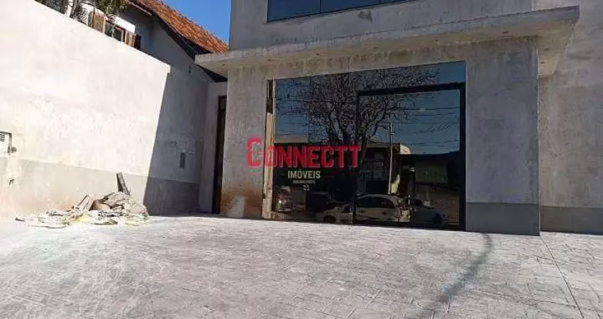 Salão comercial  para venda e locação, alto da boa vista, ribeirão preto, sp