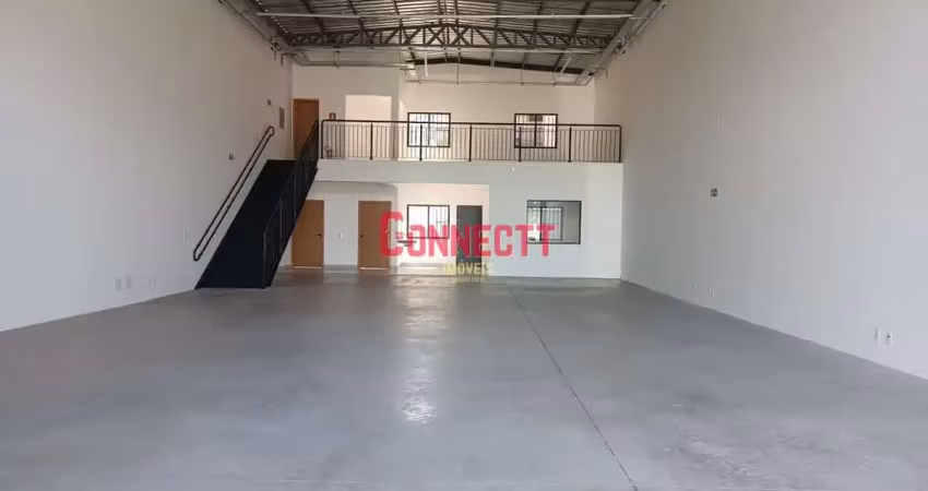 Salão comercial de 360m² de terreno sendo  297m² de área construída no bairro nova aliança