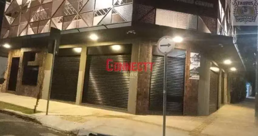 Salão comercial de esquina no centro de ribeirão preto