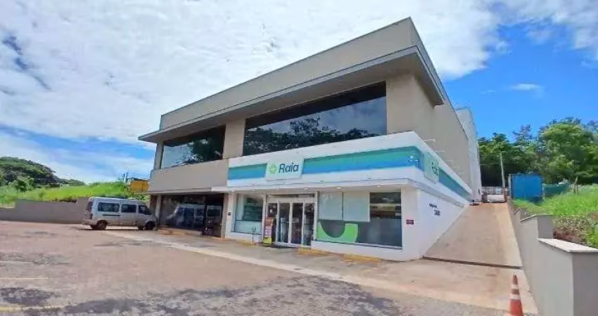 Salão para alugar, 267 m² por r$ 35.000/mês - vila do golf - ribeirão preto/sp
