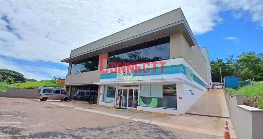 Salão para alugar, 267 m² por r$ 35.000/mês - vila do golf - ribeirão preto/sp