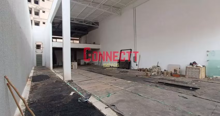 Salão comercial de 330m² de terreno  mezanino no bairr nova aliança.