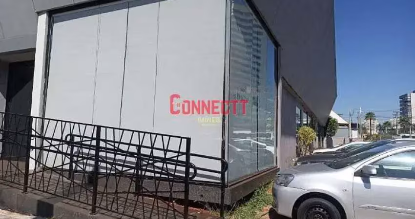 Salão comercial de 500m² de área útil próximo ao ribeirão shopping