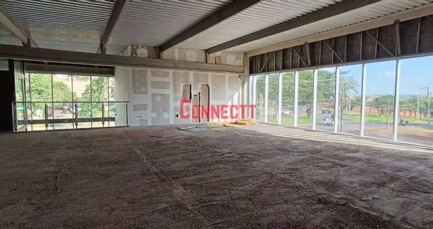 Salão para alugar, 330 m² por r$ 35.000,00/mês - jardim canadá - ribeirão preto/sp