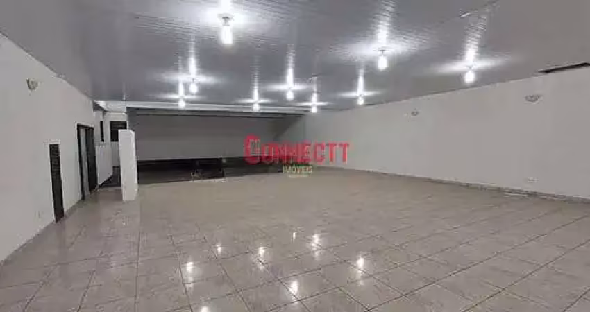Salão à venda, 353 m² por r$ 1.700.000,00 - vila tibério - ribeirão preto/sp