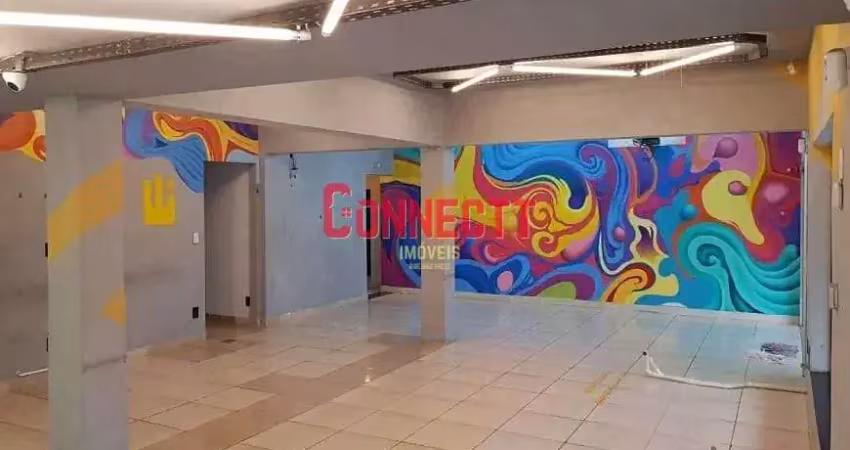 Salão comercial de 190m² em avenida no bairro  vila seixas.