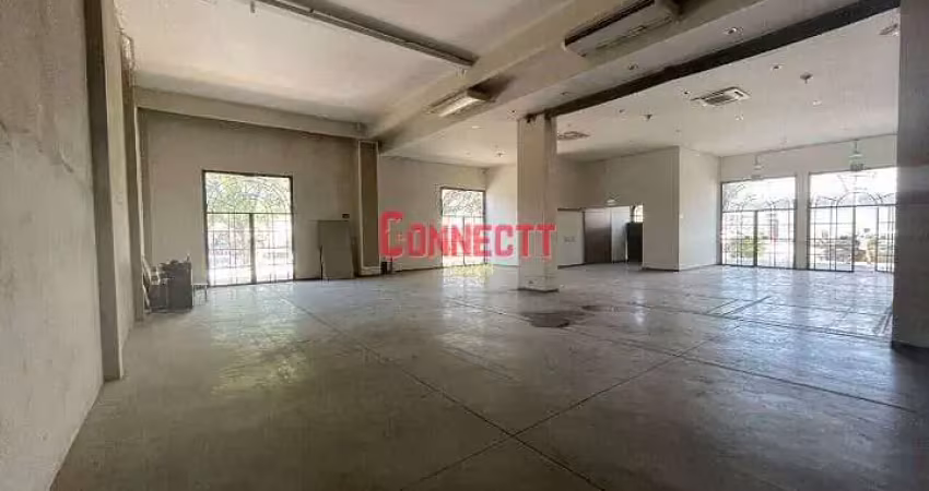 Salão para alugar, 700 m² por r$ 31.700,00/mês - vila monte alegre - ribeirão preto/sp