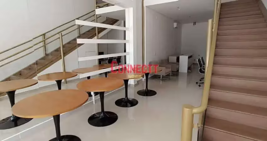Loja para alugar, 47 m² por r$ 4.365,00/mês - jardim palma travassos - ribeirão preto/sp