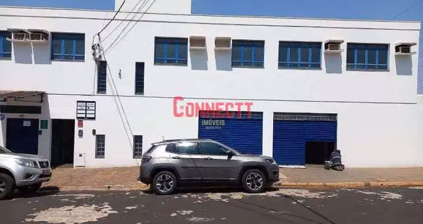 Salão para alugar, 140 m² por r$ 3.640,00/mês - jardim anhangüera - ribeirão preto/sp
