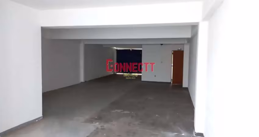 Salão para alugar, 148 m² por r$ 3.048,00/mês - jardim anhangüera - ribeirão preto/sp