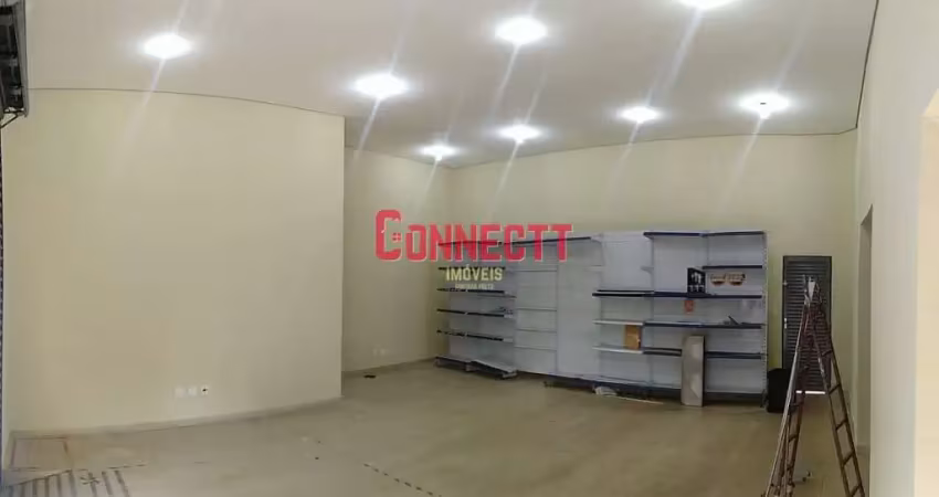 Salão para alugar, 80 m² por r$ 3.600,00/mês - centro - ribeirão preto/sp