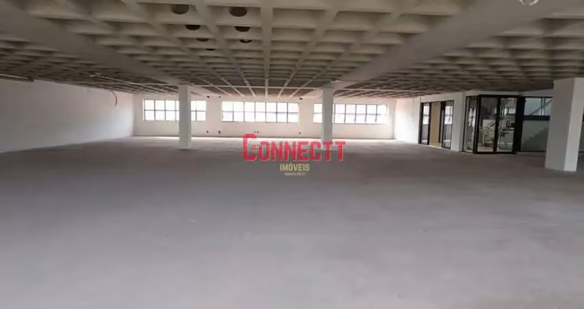 Salão para alugar, 600 m² por r$ 30.000,00/mês - jardim botânico - ribeirão preto/sp
