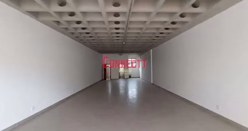 Salão para alugar, 150 m² por r$ 18.000,00/mês - jardim botânico - ribeirão preto/sp