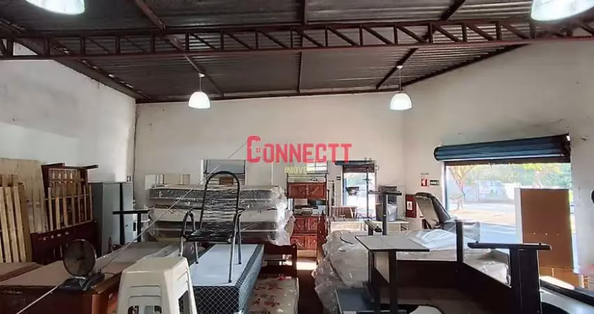 Salão para alugar, 180 m² por r$ 1.800,00/mês - vila mariana - ribeirão preto/sp