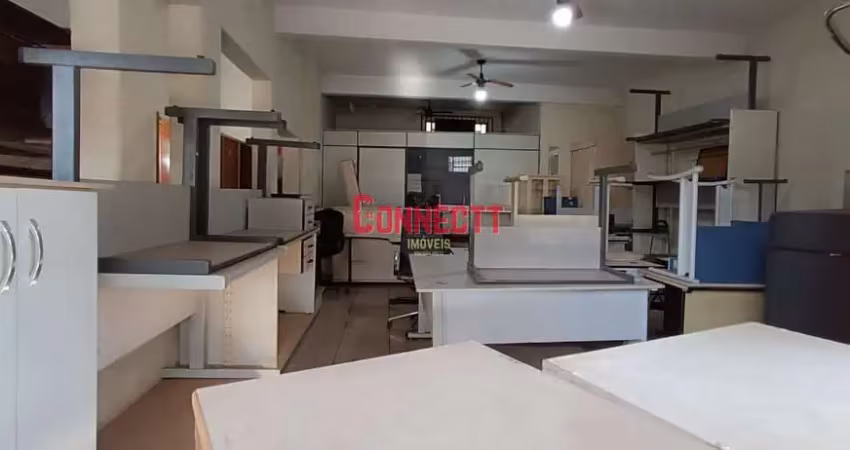 Salão para alugar, 60 m² por r$ 1.000,00/mês - vila mariana - ribeirão preto/sp