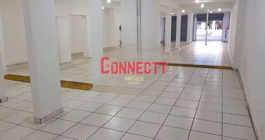 Salão para alugar, 208 m² por r$ 4.066,44/mês - ipiranga - ribeirão preto/sp