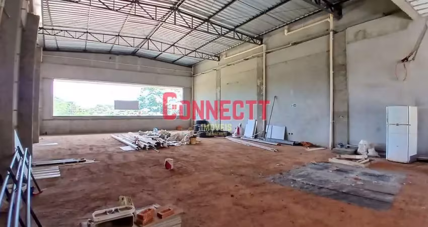 Salão para alugar, 270 m² por r$ 25.000/mês - vila do golf - ribeirão preto/sp