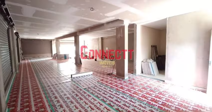 Salão comercial de 180m² de esquina no bairro nova aliança sul.