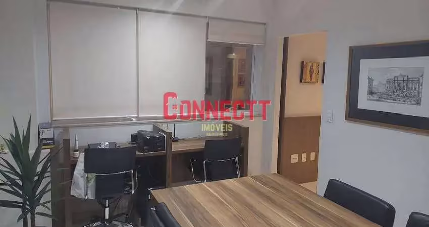 Sala à venda, 79 m² por r$ 742.000,00 - vila ana maria - ribeirão preto/sp