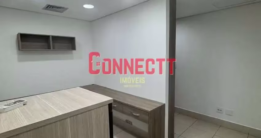 Sala para alugar, 42 m² por r$ 4.480,00/mês - jardim califórnia - ribeirão preto/sp