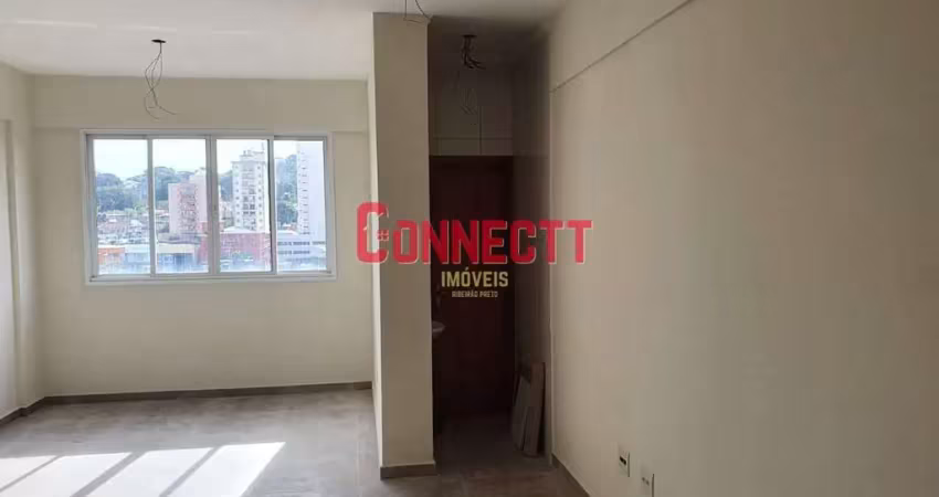 Sala comercial 34m² bem localizada com estacionamento para o público