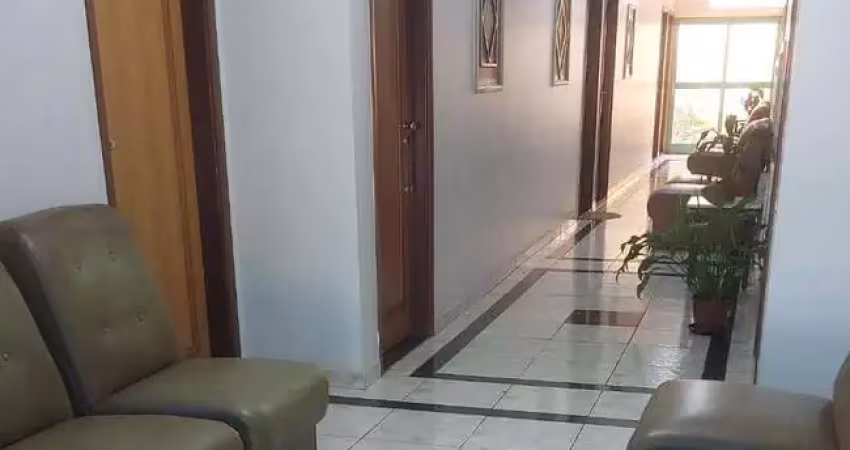 Sala comercial com banheiro privativo no bairro jardim sumaré.
