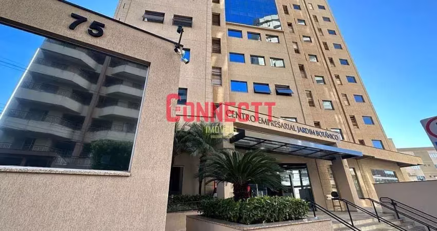Sala, 48 m² - venda por r$ 381.000,00 ou aluguel por r$ 3.087,00/mês - jardim botânico - ribeirão p