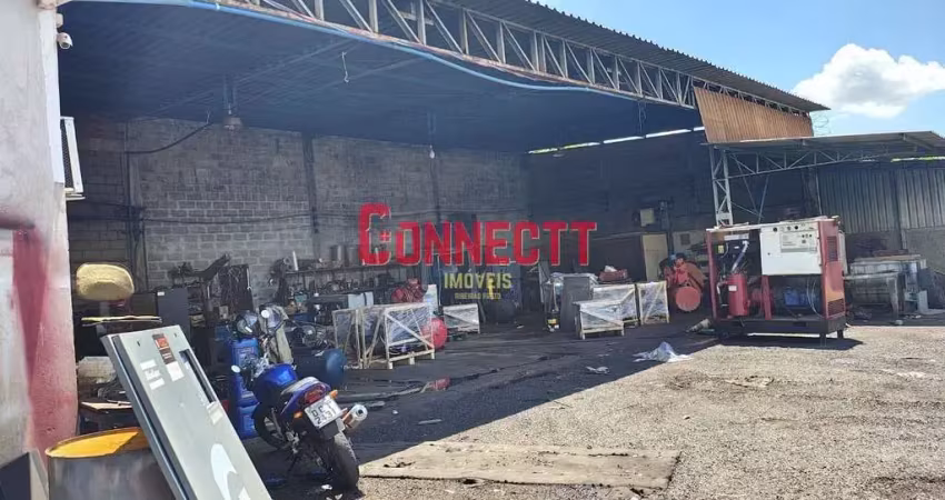 Galpão, 300 m² - venda por r$ 480.000 ou aluguel por r$ 3.580/mês - jardim zara - ribeirão preto/sp