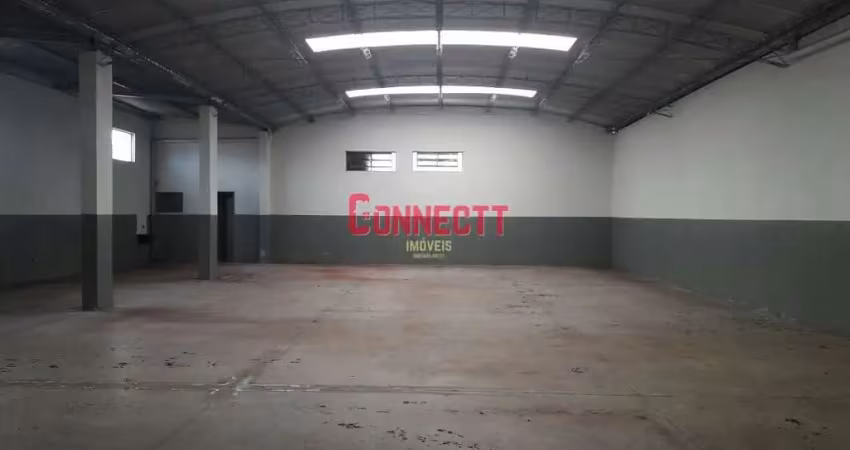Galpão à venda, 314 m² por r$ 600.000,00 - parque industrial avelino alves palma - ribeirão preto/s