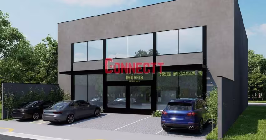 Salão comercial 356m² 4 vagas em avenida no bairro cristo redentor