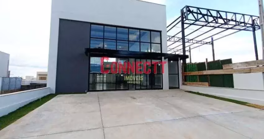 Galpão com mezanino de 350m² no bairro recreio das acácias
