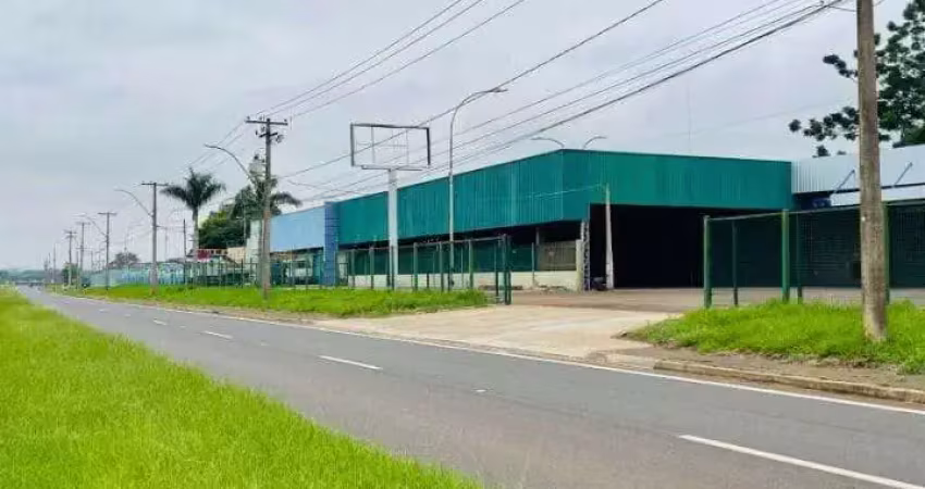 Galpão de 4000m² de frente ao rodovia anhanguera ribeirão preto