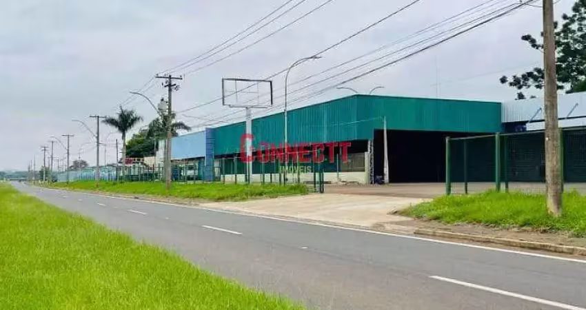 Galpão de 4000m² de frente ao rodovia anhanguera ribeirão preto