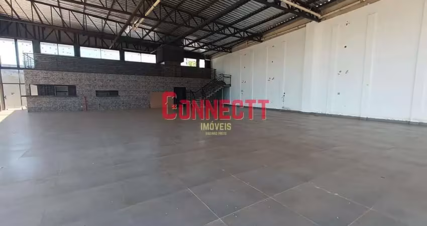Galpão comercial de 788m² de terreno sendo 498m² de área construída na city ribeirão preto
