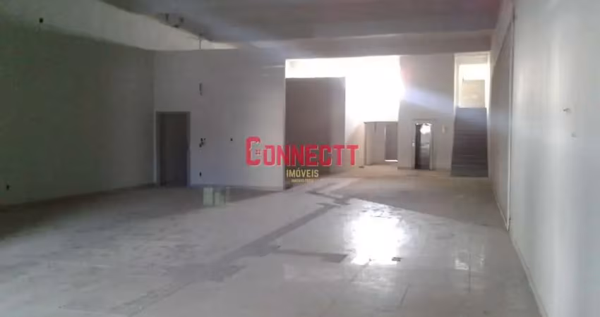 Galpão para alugar, 750 m² por r$ 9.611,00/mês - ipiranga - ribeirão preto/sp