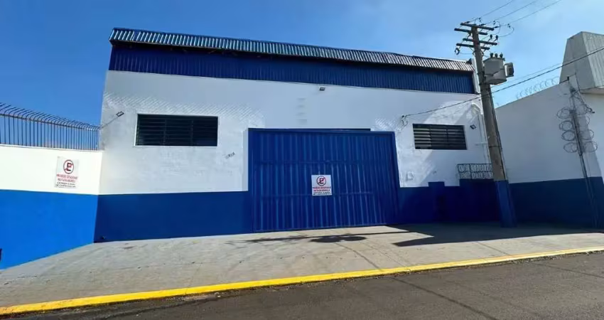 Galpão à venda, 602 m² por r$ 1.500.000,00 - vila carvalho - ribeirão preto/sp