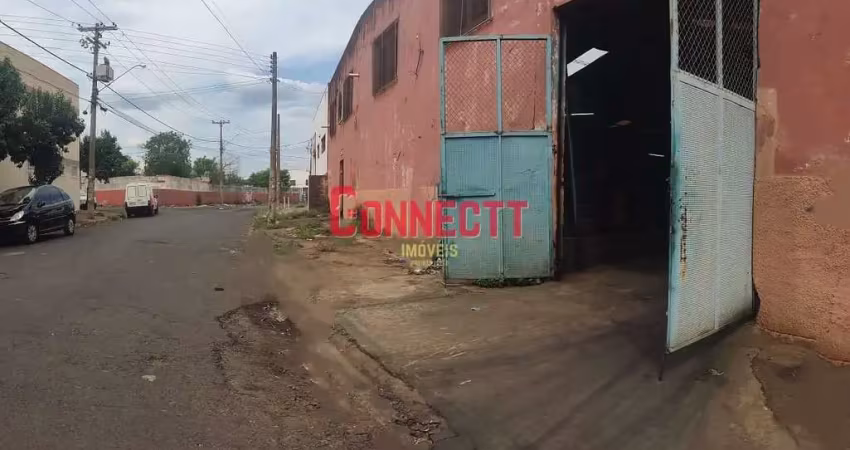 Galpão à venda,  1,114m² por r$ 1.850.000 - parque industrial tanquinho - ribeirão preto/sp