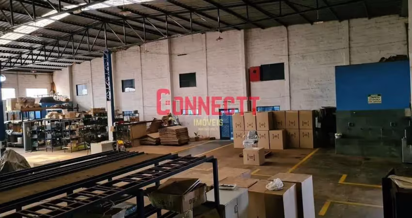 Galpão à venda, 3199 m² por r$ 7.420.000,00 - jardim jóquei clube - ribeirão preto/sp