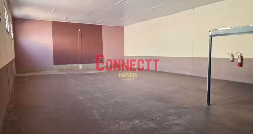 Galpão para alugar, 203 m² por r$ 3.500,00/mês - jardim jóquei clube - ribeirão preto/sp