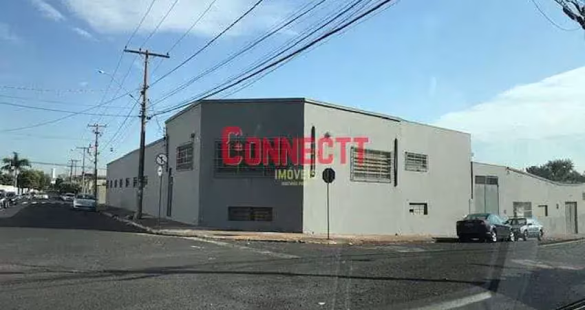 Galpão à venda, 1200 m² por r$ 980.000,00 - campos elíseos - ribeirão preto/sp