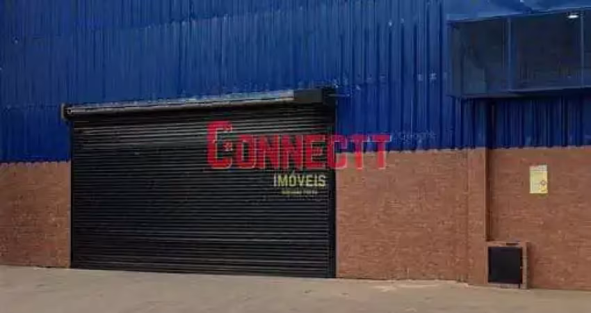 Galpão para alugar, 400 m² por r$ 18.000,00/mês - alto da boa vista - ribeirão preto/sp