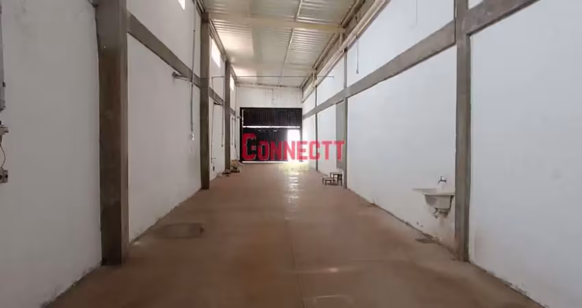 Galpão para alugar, 165 m² por r$ 2.900,00/mês - parque ribeirão preto - ribeirão preto/sp