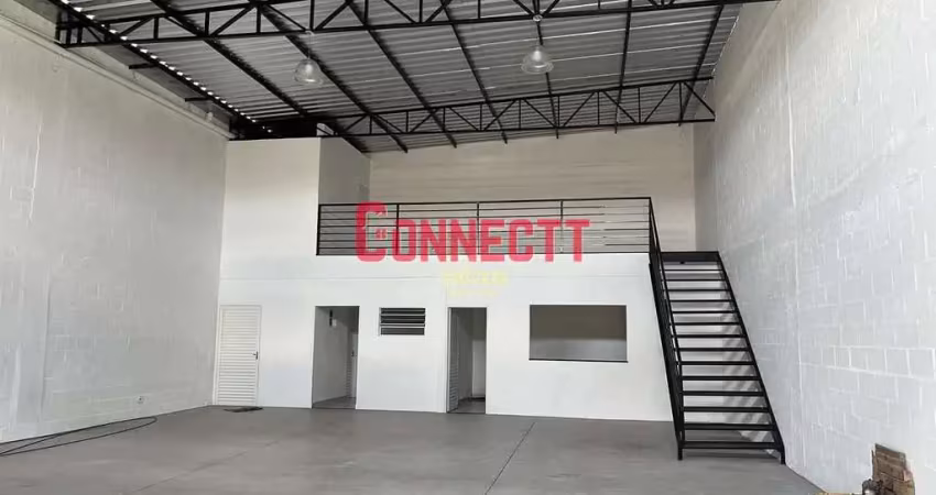 Barracão / Galpão / Depósito para alugar no Conjunto Residencial São Fernando, Ribeirão Preto 