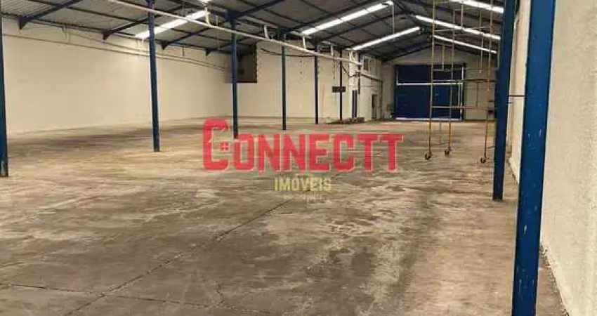 Galpão à venda, 1200 m² por r$ 2.800.000,00 - ipiranga - ribeirão preto/sp