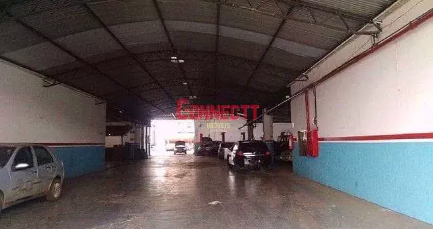 Galpão à venda, 1729 m² por r$ 2.400.000,00 - campos elíseos - ribeirão preto/sp