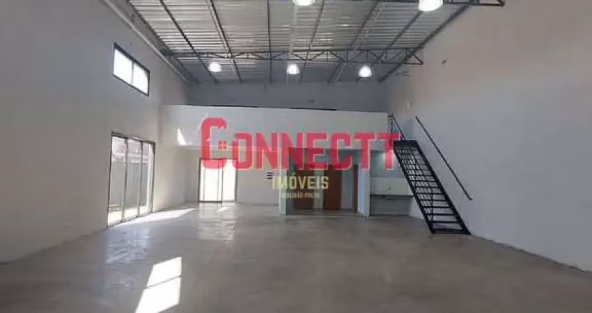 Galpão comercial de 205m 2 de área construída no candido portinari.