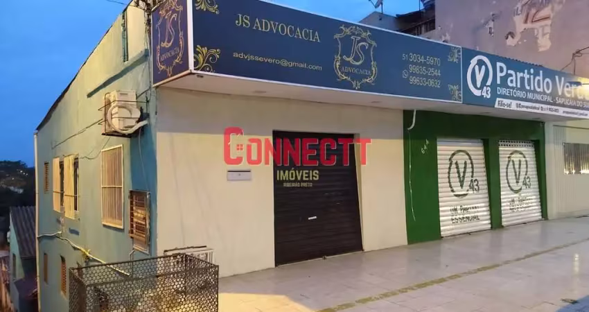 Prédio comercial com casa à venda, 550 m² por r$ 1.250.000 - centro - sapucaia do sul/rs